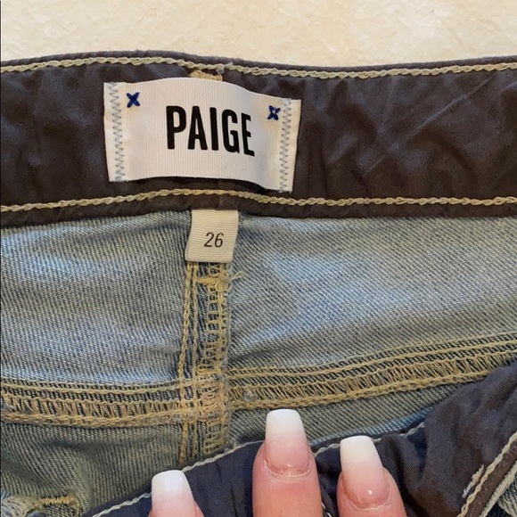 Paige flare jeans - Picture 3 of 3